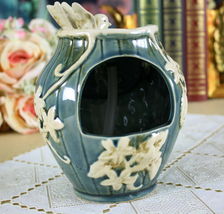 靈動(dòng)靜謐的藝術(shù) 新品立體小鳥流水噴泉擺件，為生活注入自然詩(shī)意